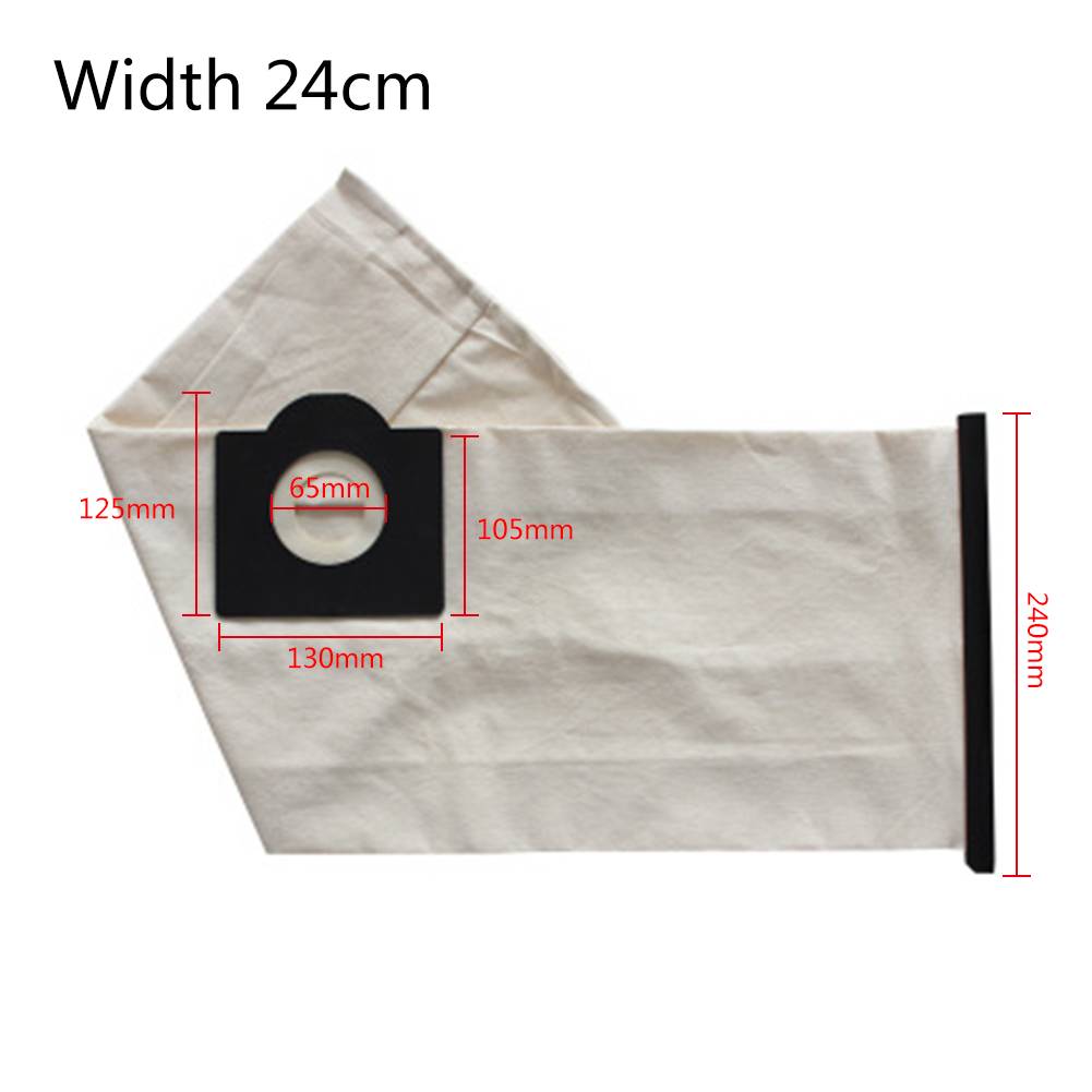 Моющиеся тканевые мешки для пыли Karcher WD3 MV3 SE4001 A2299 K2201 F K2150 Вакуумный Аккумулятор