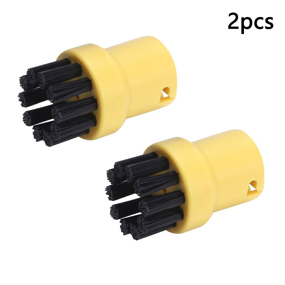 2 шт. щетка для паровой чистки Karcher SC1 SC2 SC3 SC4 SC5 SC7 863-058 круглые гигиенические детали
