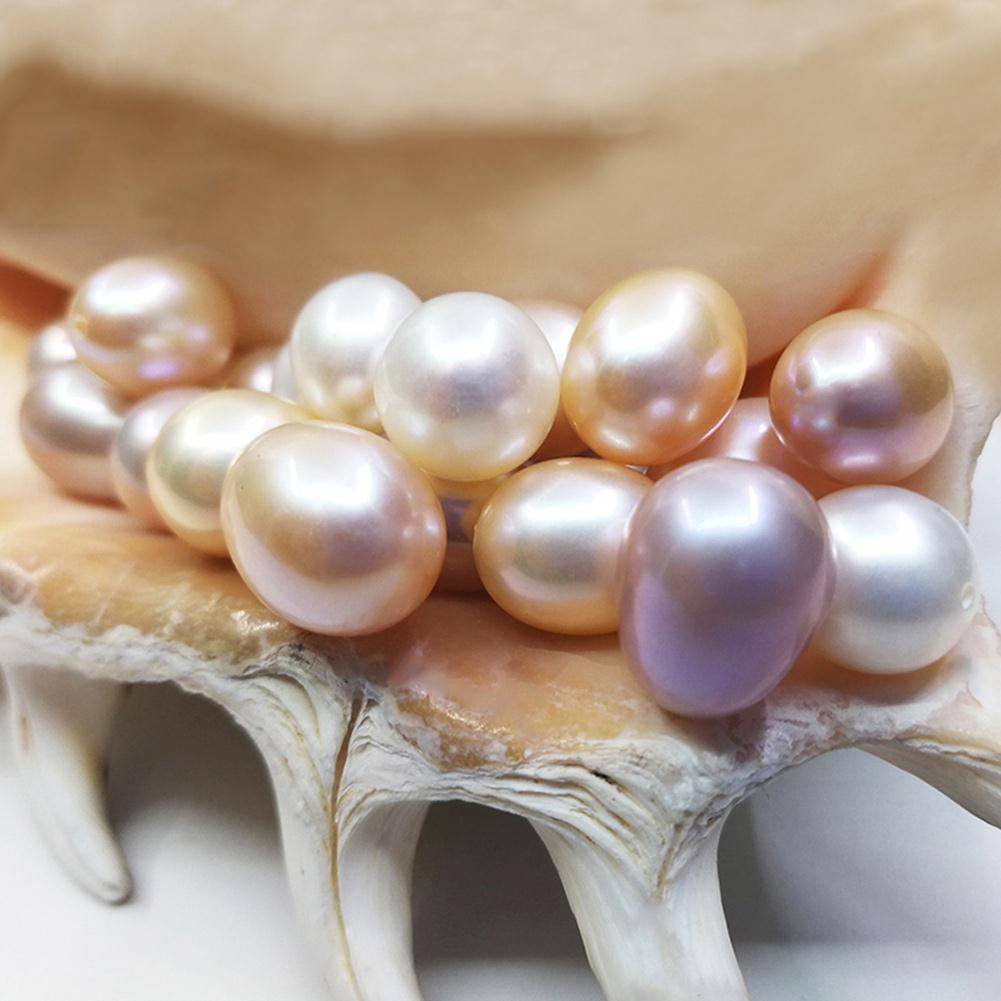Mussel Shell Love Wish Pearl Ornaments Vacuum Pack 8*6*1CM Multicolor DIY Oyster Women Jewelry Accessories Collection | Дом и сад