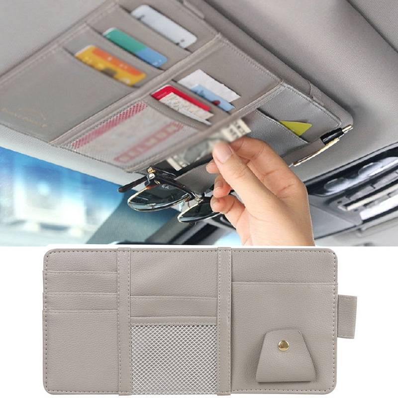 Auto Car Accessories Visor Card Storage Sun Organizer Tool Pouch Bag Glasses Holder Clip holder | Автомобили и мотоциклы