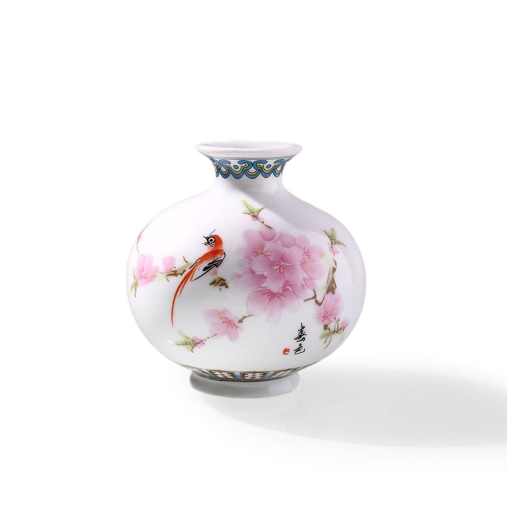 Ceramic Vases Antique Traditional Blue And White Porcelain For Flowers E Pattern | Дом и сад