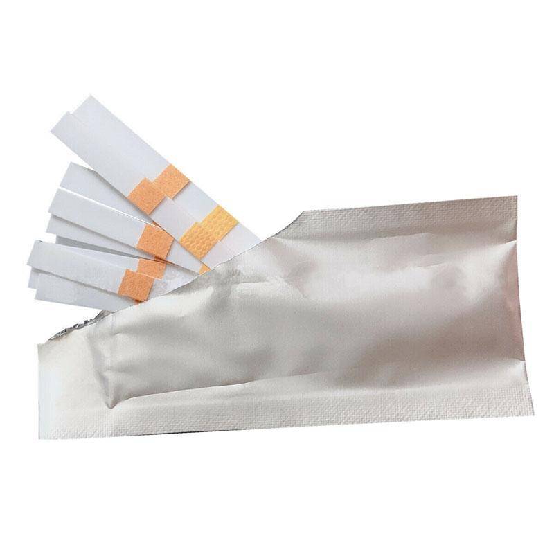 2 Sets 5In1 Swimming Pool Water Test Strips Chlorine Alkalinity PH Level For Total Hardness Value | Дом и сад